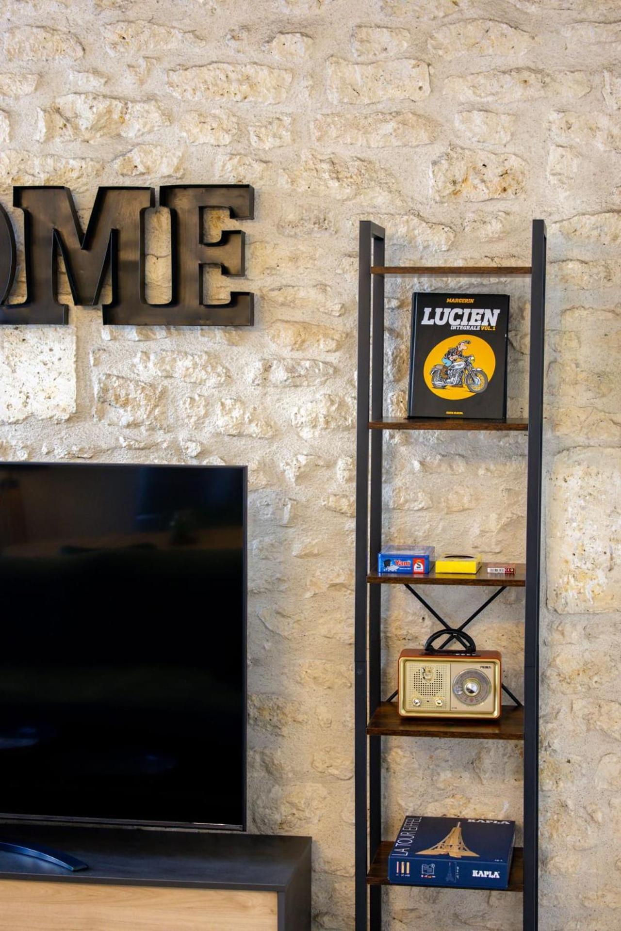 Le Lucien Eco-Appart'Hotel - Angouleme - Centre - Wifi - Parking Prive - Classe 4 Etoiles Exterior foto